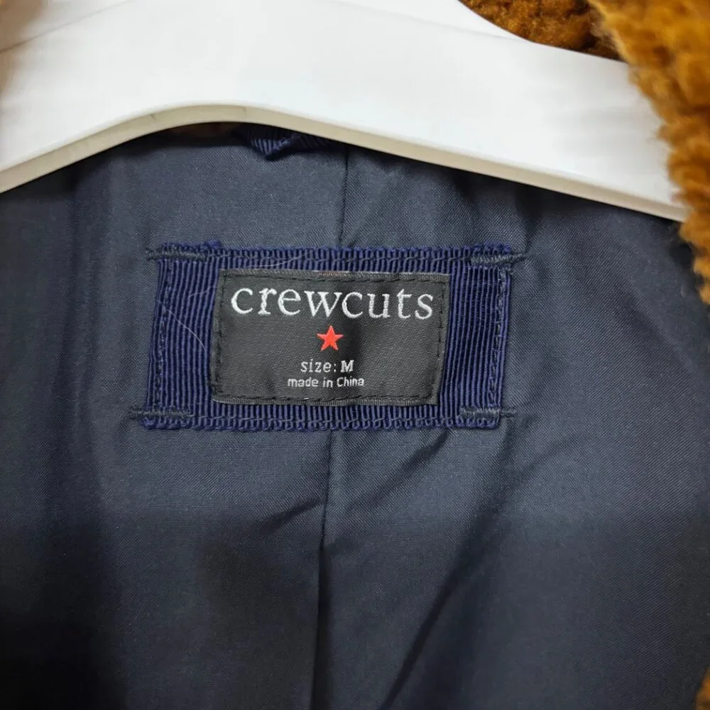 J.Crew  Girls' Teddy Sherpa coat - Worn 3 times - Picture 4 of 6